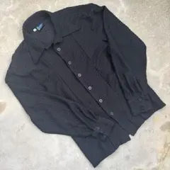 90’s shirt USA製　立体生地