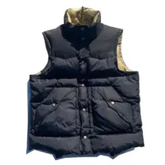【00s】SIERRA DESIGNS 60/40 ダウンベスト ブラック M