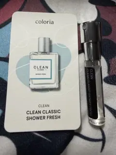 CLEAN CLASSIC SHOWER FRESH 香水 カラリアのサムネイル