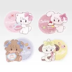 【新品未開封】mikko 一番くじ　H賞 ふんわりステッカーセット