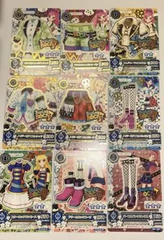 アイカツカード スウィングロック 10枚セット まとめ売り おまけ付