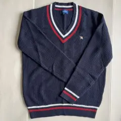 Arnold Palmer Golf ネイビーVネックセーター