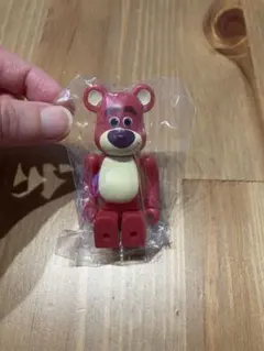 BE@RBRICKトイ・ストーリー ロッツォ・ハグベア　100%