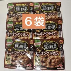 クノール　ポタージュで食べる豆と野菜 オニオングラタン風　180g×6袋 ③のサムネイル