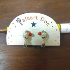 パルナートポック シマエナガ イヤリング