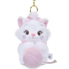 マリー おしゃれキャット ぬいぐるみキーホルダー・キーチェーン 毛糸玉 MOVE