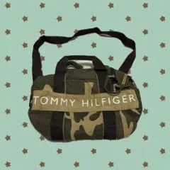 TOMMY HILFIGER 迷彩 ハンドバッグのサムネイル