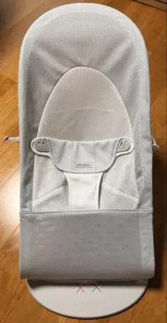 BABYBJORN バウンサー メッシュ ライトグレー
