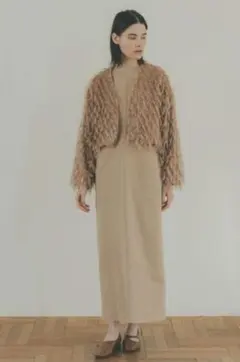 クラネ CROSS FRINGE BOLERO - メルカリ