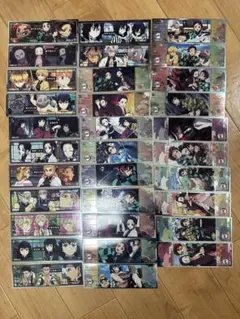 鬼滅の刃 ロングステッカーガム2 シール 全種類 セット 全32種類 まとめ売り