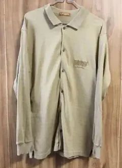 90's ヴィンテージ　LANCEL　ポロシャツ　長袖のサムネイル