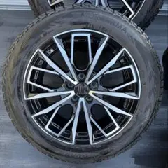 220系 クラウンRSオプション18ホイール8J+45タイヤ付きヨコハマタイヤ