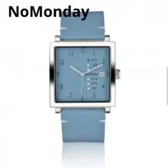 NoMonday ノーマンデー　ブルー