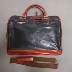 極美品✨ ウォームスクラフツマニフェクチャー ビジネスバッグ 2way THE WARMTHCRAFTS-MANUFACTURE