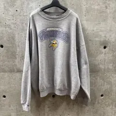 NFL ミネソタ・バイキングス グレースウェット 古着