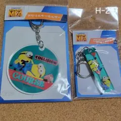 【新品未使用】ミニオン アクリルキーホルダー(2点セット)