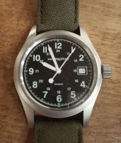 HAMILTON KHAKI 9292 イカリマーク クオーツ - メルカリ