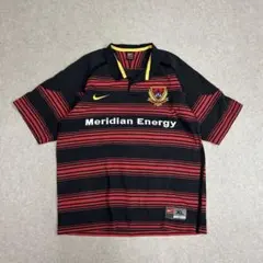 90s NIKE ラガーシャツ 長袖 刺繍ロゴ 南アフリカ代表 銀タグ ラグビー 1453485522.jpg?1642331831