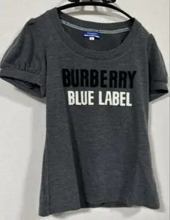 Burberry Blue Label 半袖　パフスリーブ　カットソー ロゴのサムネイル