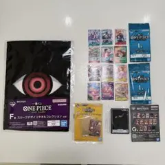 【新品】一番くじ ワンピースカード F賞 G賞 H賞 I賞 5点セット