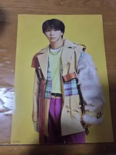M!LK 塩﨑太智 クリアポスター