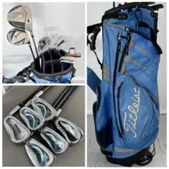 本格派　メンズゴルフクラブ　10本　フルセット　Titleist XXIOのサムネイル