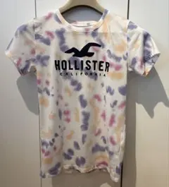Hollister ホリスター タイダイ Tシャツ XS~Sサイズ