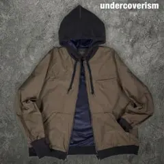undercoverism 00s パープル期 ドッキング パーカー ジャケットのサムネイル