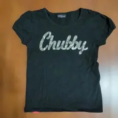 CHUBBYGANG Tシャツ 130cm ブラックのサムネイル