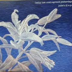 Cathy lost one's apricot yesterday CD 廃盤