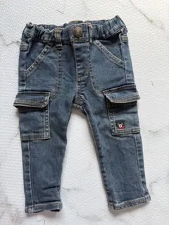 ミキハウス 長ズボン 80cm デニム