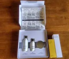 アテニア ドレススノー 2週間体験セット クレンジング30ml 乳液15ml