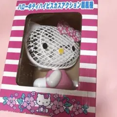 ハローキティ 扇風機　2004年製　レア　⭐︎ 平成当時物 2004年 ドウシシャ ハローキティ タワーファン 希少 日本