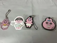 おぱんちゅうさぎ ラバーストラップ ステッカー