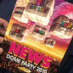 NEWS/NEWS DOME PARTY 2010 LIVE!LIVE!LIV…