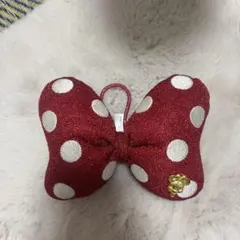 ミニーちゃん リボンヘアゴム