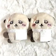 ちいかわ クリップぬいぐるみ ラッコ2点セット