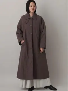 【新品タグ付き】A part by エアサーマルロングコート