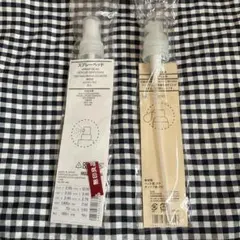 【未使用】【無印良品 】スプレーヘッド ＆ポンプヘッド セット