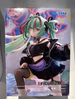 初音ミク FIGURIZMα 初音ミク-Punk!-