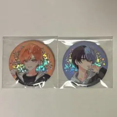 プロセカ 東雲彰人 グリッター缶バッジ セット - メルカリ