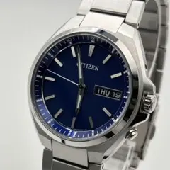 CITIZEN アテッサ 電波ソーラー H100-R014234 チタン 稼働