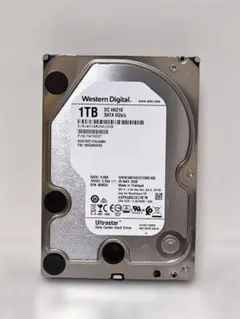 1TB 内臓HDD 3.5インチ WD ULTRASTARシリーズ