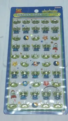 正規品 ボンボンドロップシール ミニ エイリアン