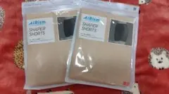 AIRism SHAPER SHORTS Mサイズ 2枚セット