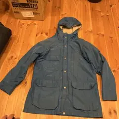 ヴィンテージウールリッチマウンテンパーカー