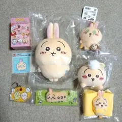 ちいかわマーケット 5周年記念 サンキューバッグ　うさぎグッズセット