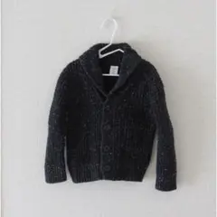 GAP ネイビー ニットカーディガン