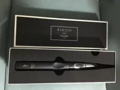 キヌージョ　絹女 KINUJO プロストレートアイロン ブラック