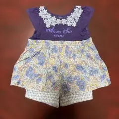 Anna Sui mini 花柄ワンピースのサムネイル